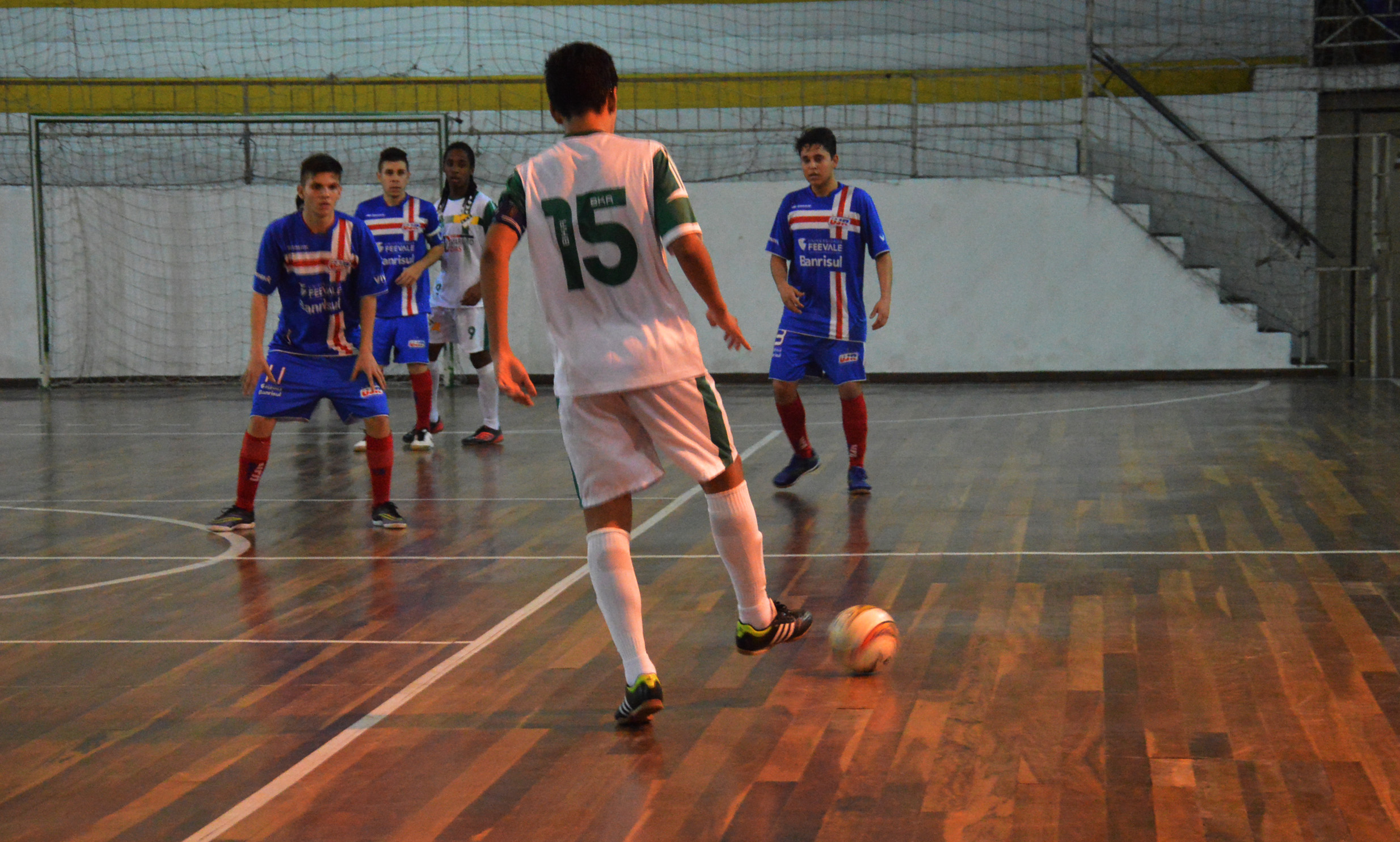 Sub-17 da UJR/Feevale/Banrisul conquista ponto importante fora de casa