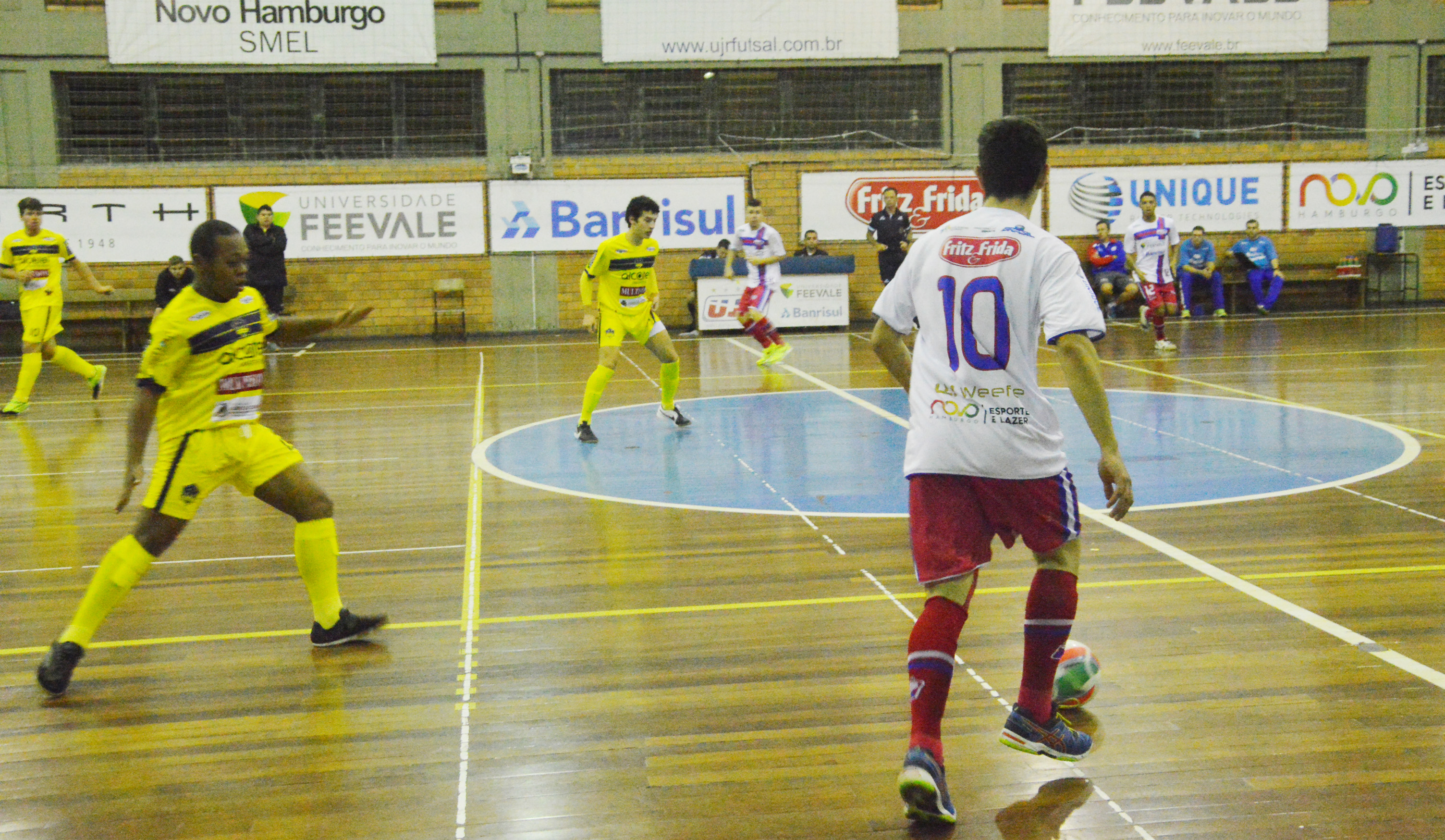UJR/Feevale/Banrisul tem confronto direto pelo Estadual em casa nesta quinta-feira