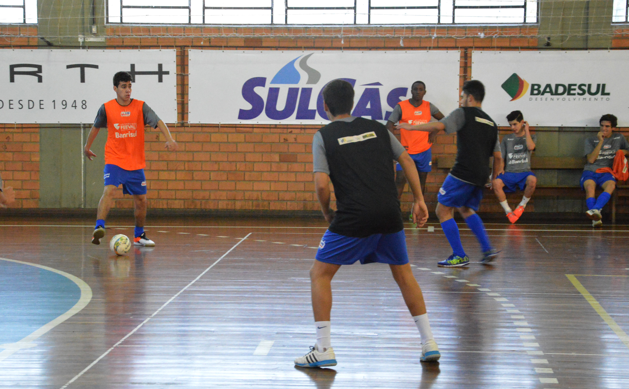 Sub-17 da UJR/Feevale/Banrisul recebe SER Alvorada nesta quinta-feira