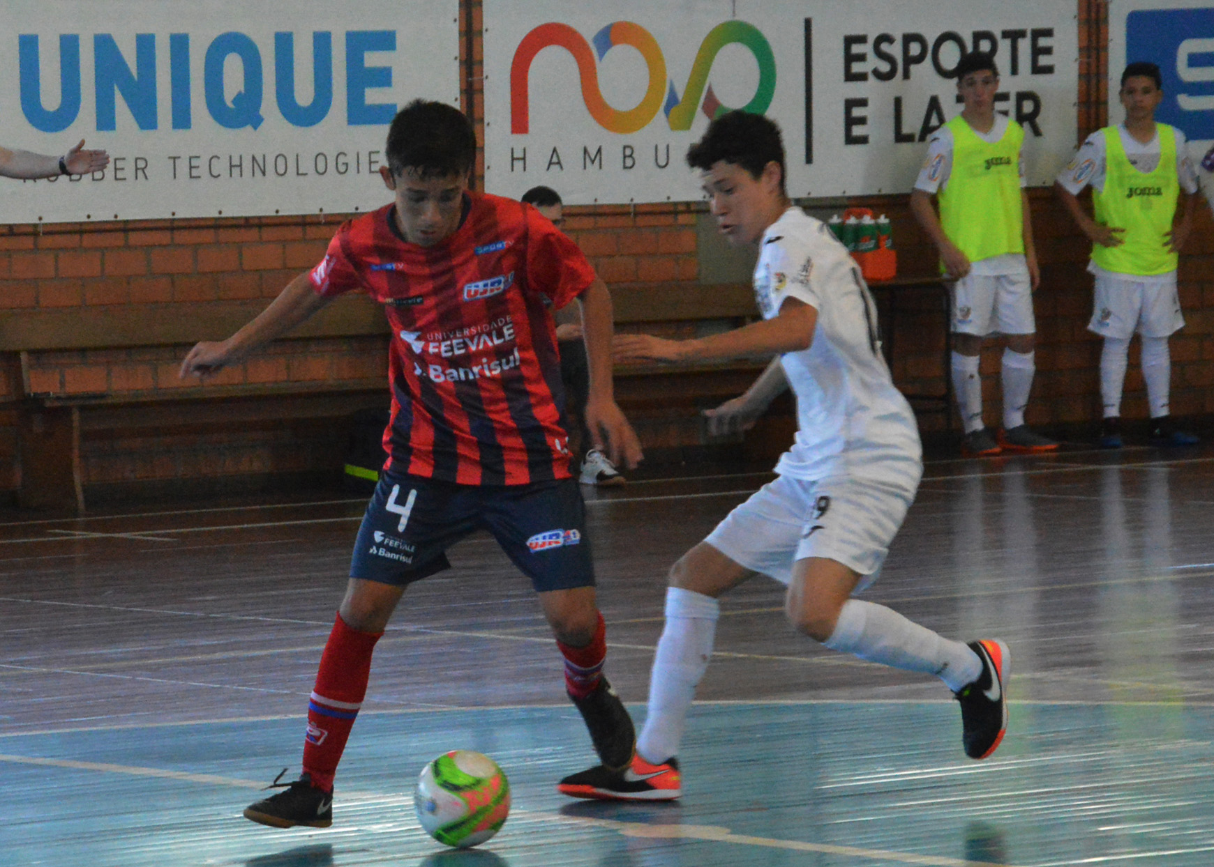 Para seguir com 100% fora de casa, Sub-15 da UJR/Feevale/Banrisul enfrenta o Top Sport nesta terça