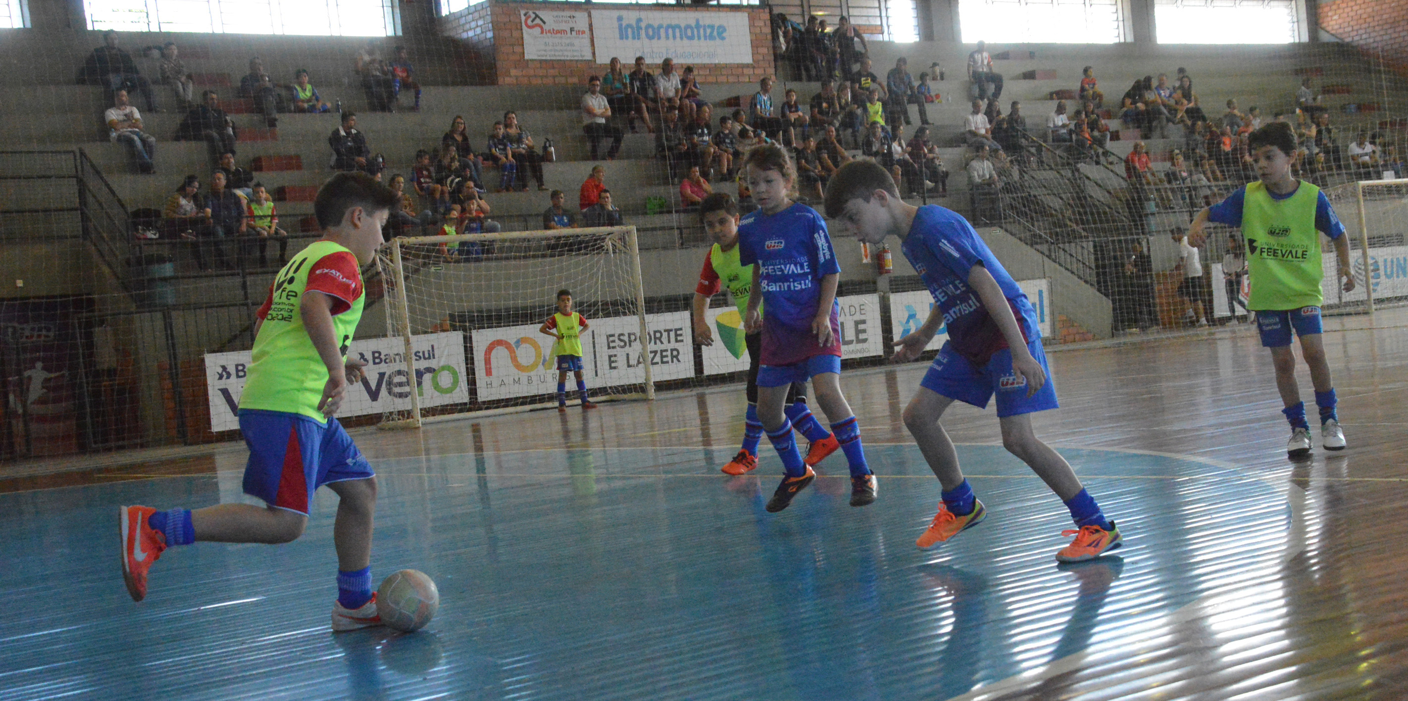 Escola de Futsal da UJR terá Projeto Verão em janeiro