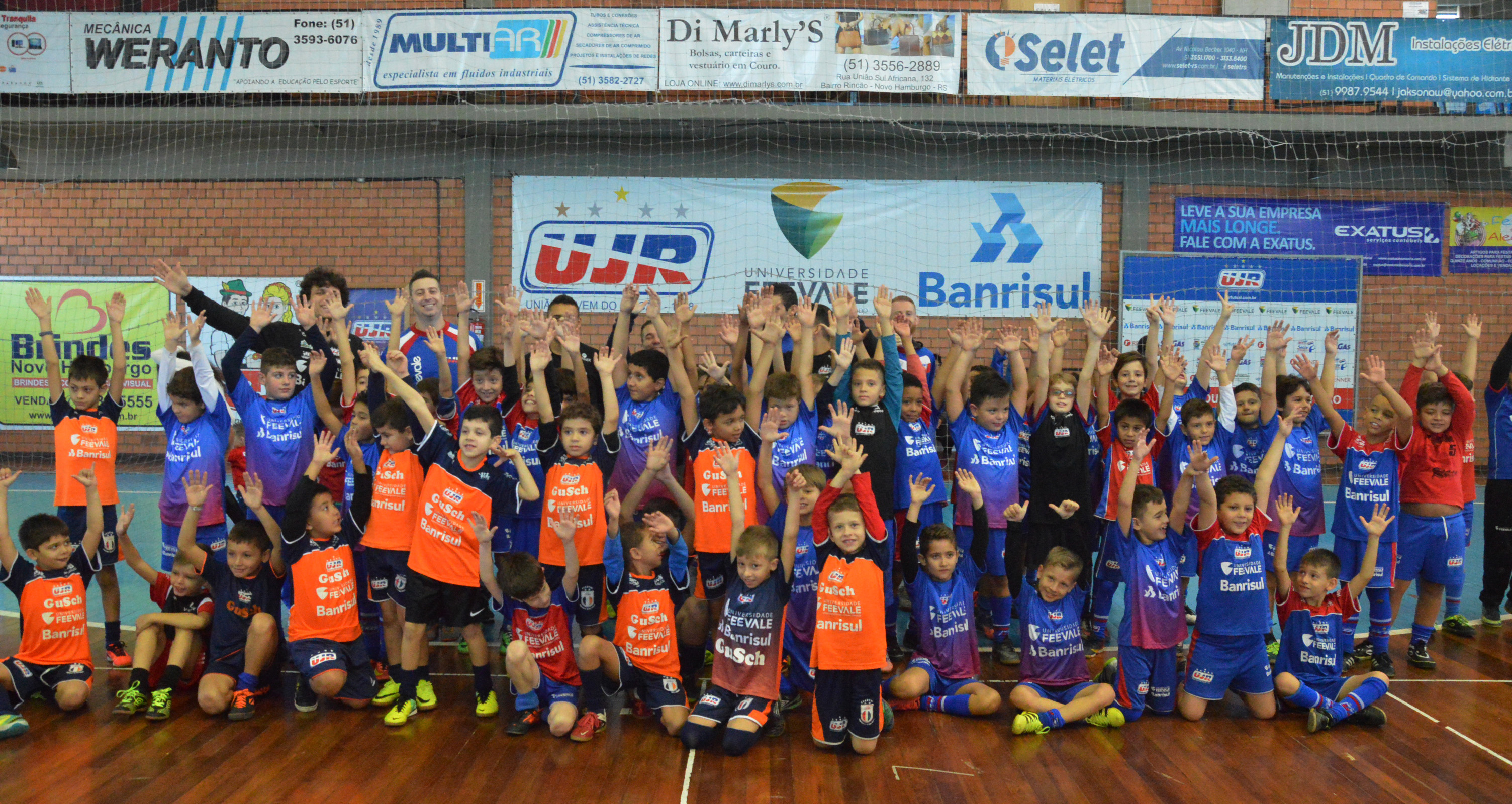 Escola de Futsal realizou o segundo Jamboree