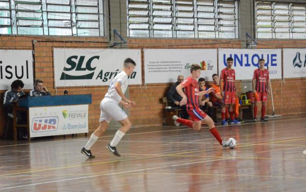 Equipes da UJR jogam em Rolante pelo Gauchão de Futsal