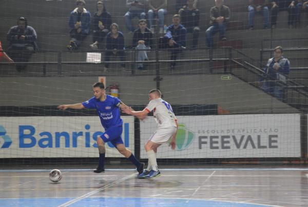 Equipes Sub-15 e Sub-20 da UJR/Feevale/Banrisul mantém 100% em casa no Gauchão