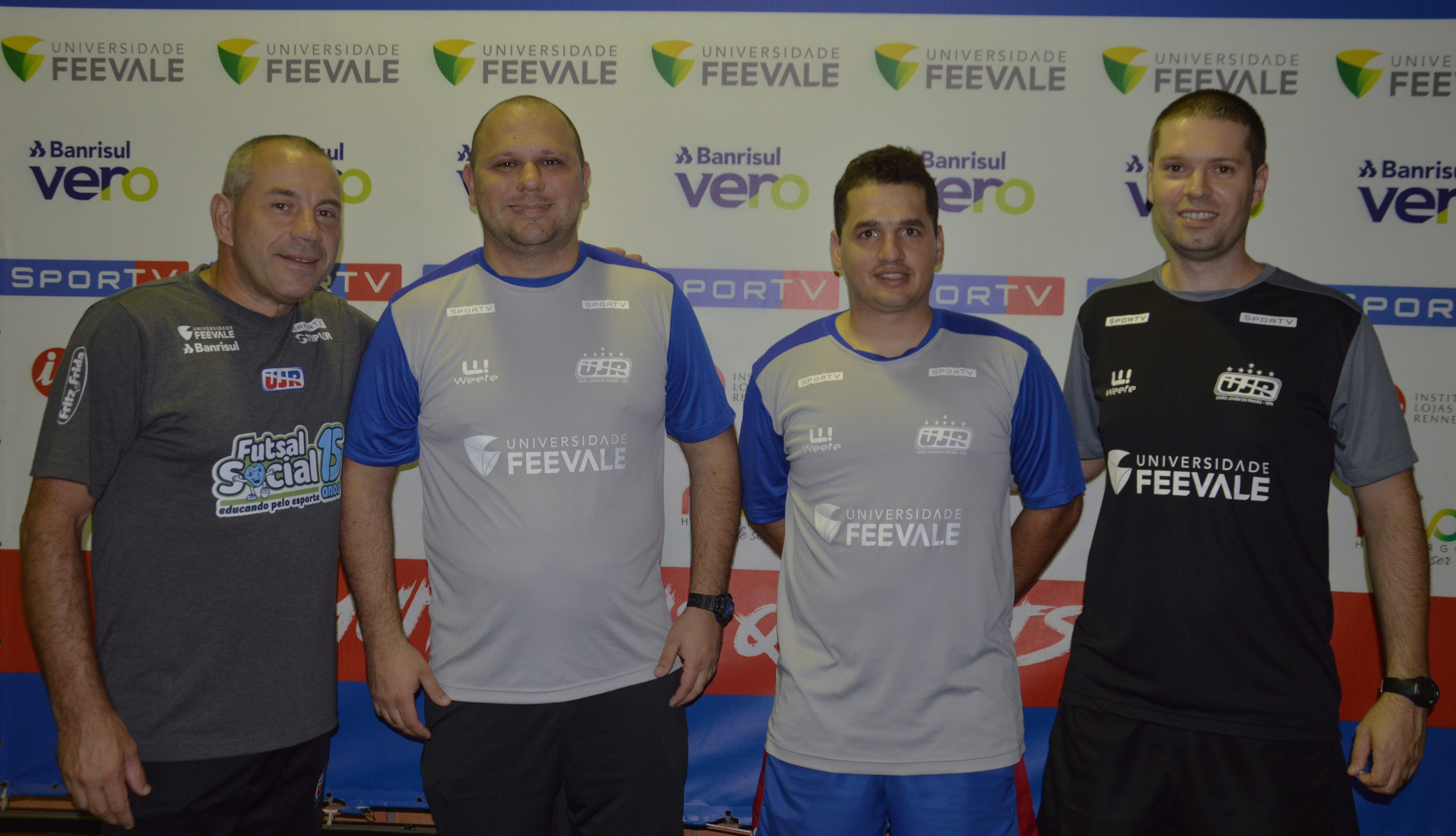 UJR/Feevale abre temporada da equipe adulta com novidade no comando