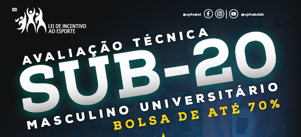 Lista de atletas selecionados para a terceira etapa da avaliação Sub-20 universitária