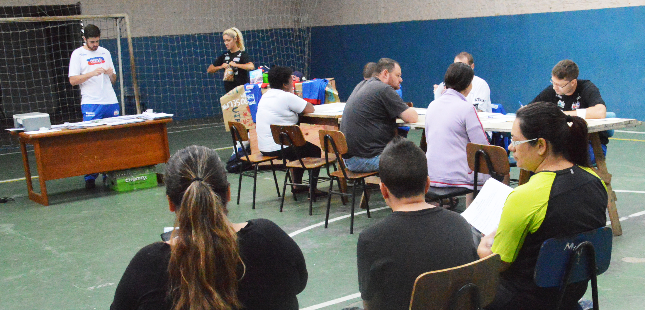 Rematrículas do Futsal Social ocorrem em três núcleos no sábado