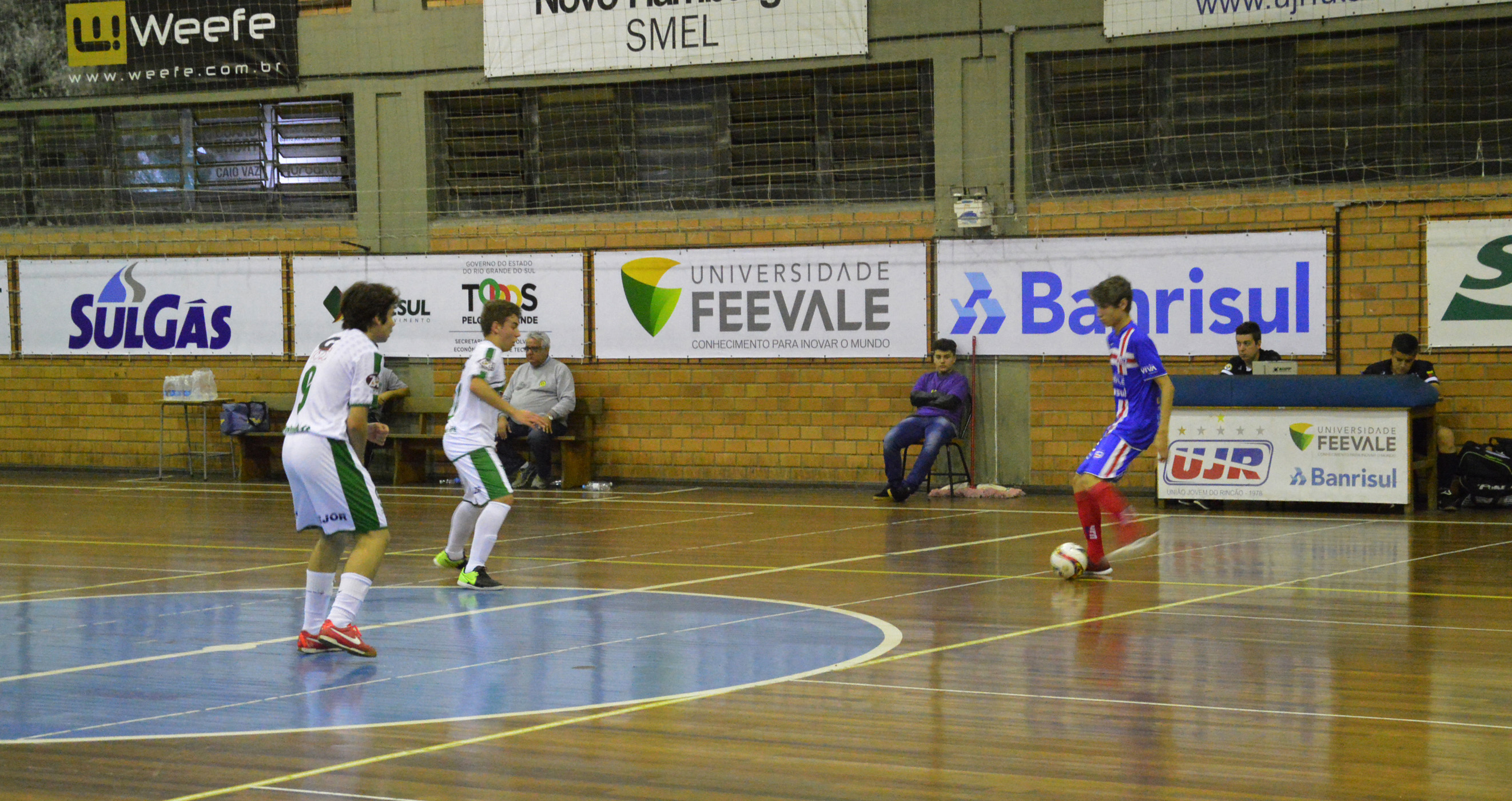 UJR/Feevale/Banrisul com rodada tripla pelo Estadual no domingo
