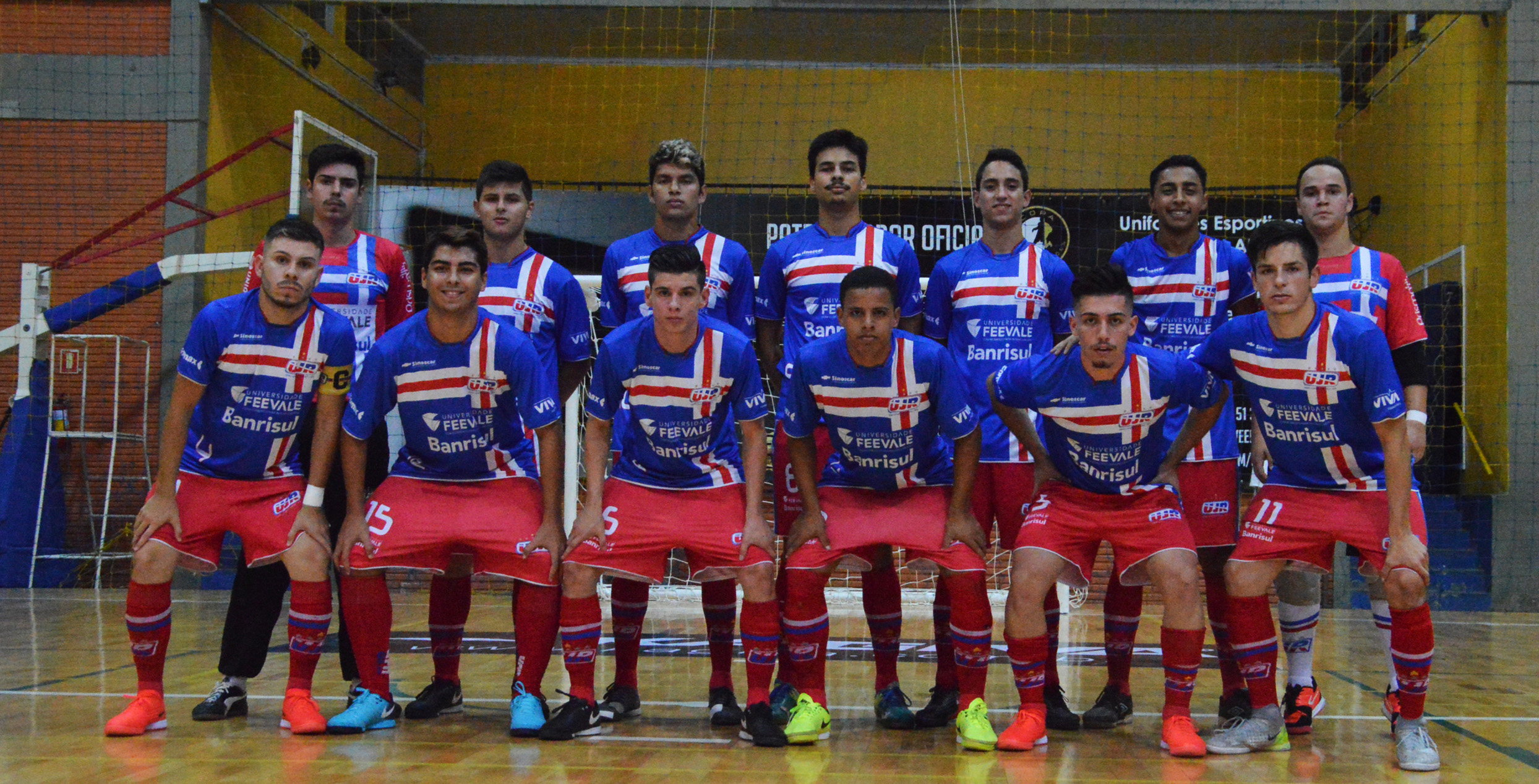 Sub-20 da UJR/Feevale/Banrisul disputa o seu segundo jogo na Copa dos Campeões nesta segunda