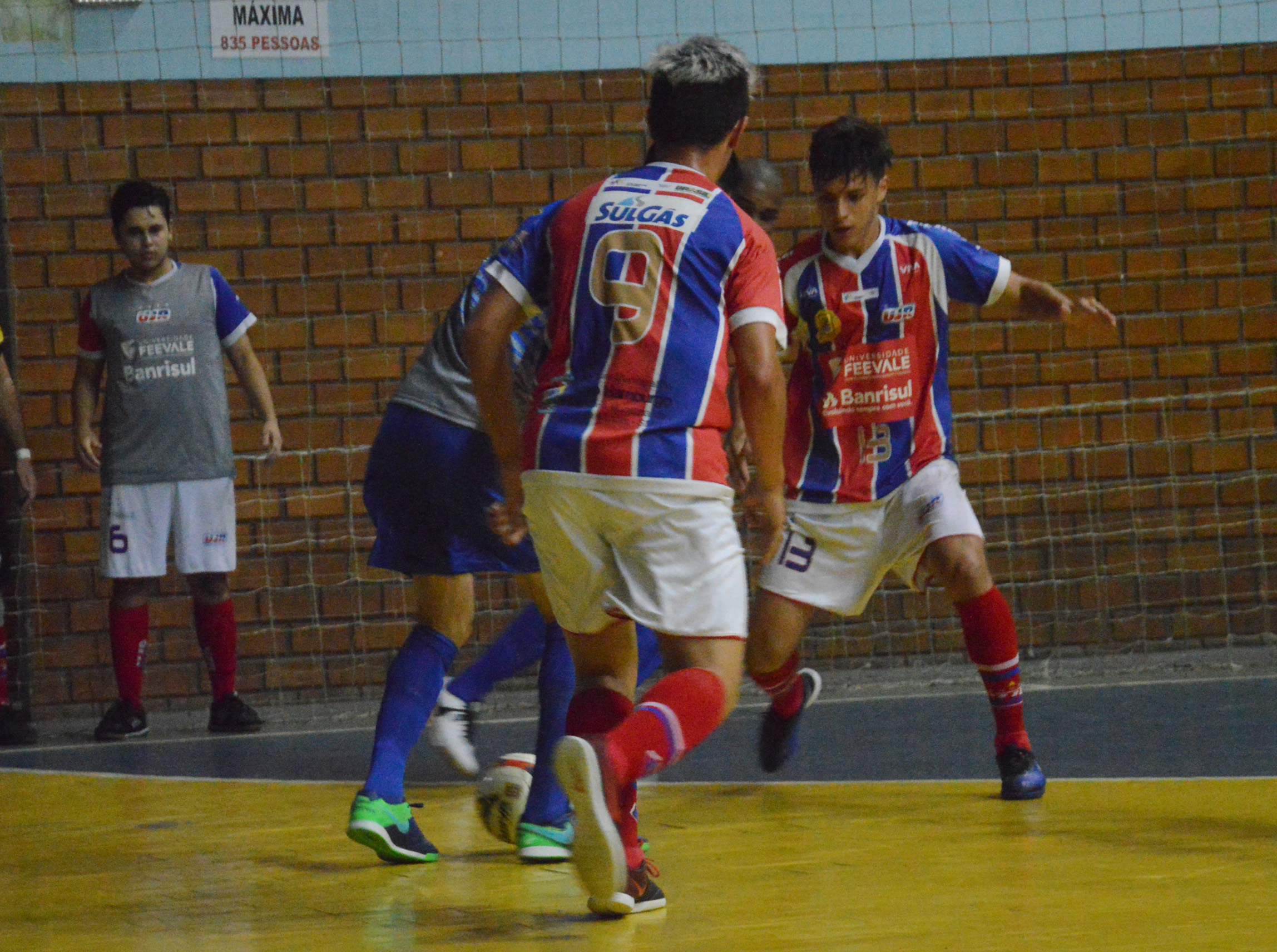 Sub-15 da UJR/Feevale/Banrisul empata no primeiro amistoso
