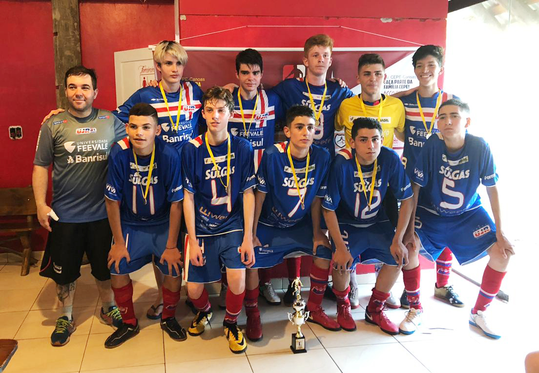 Sub-15 da UR/Feevale/Banrisul é campeã de forma invicta da Limef