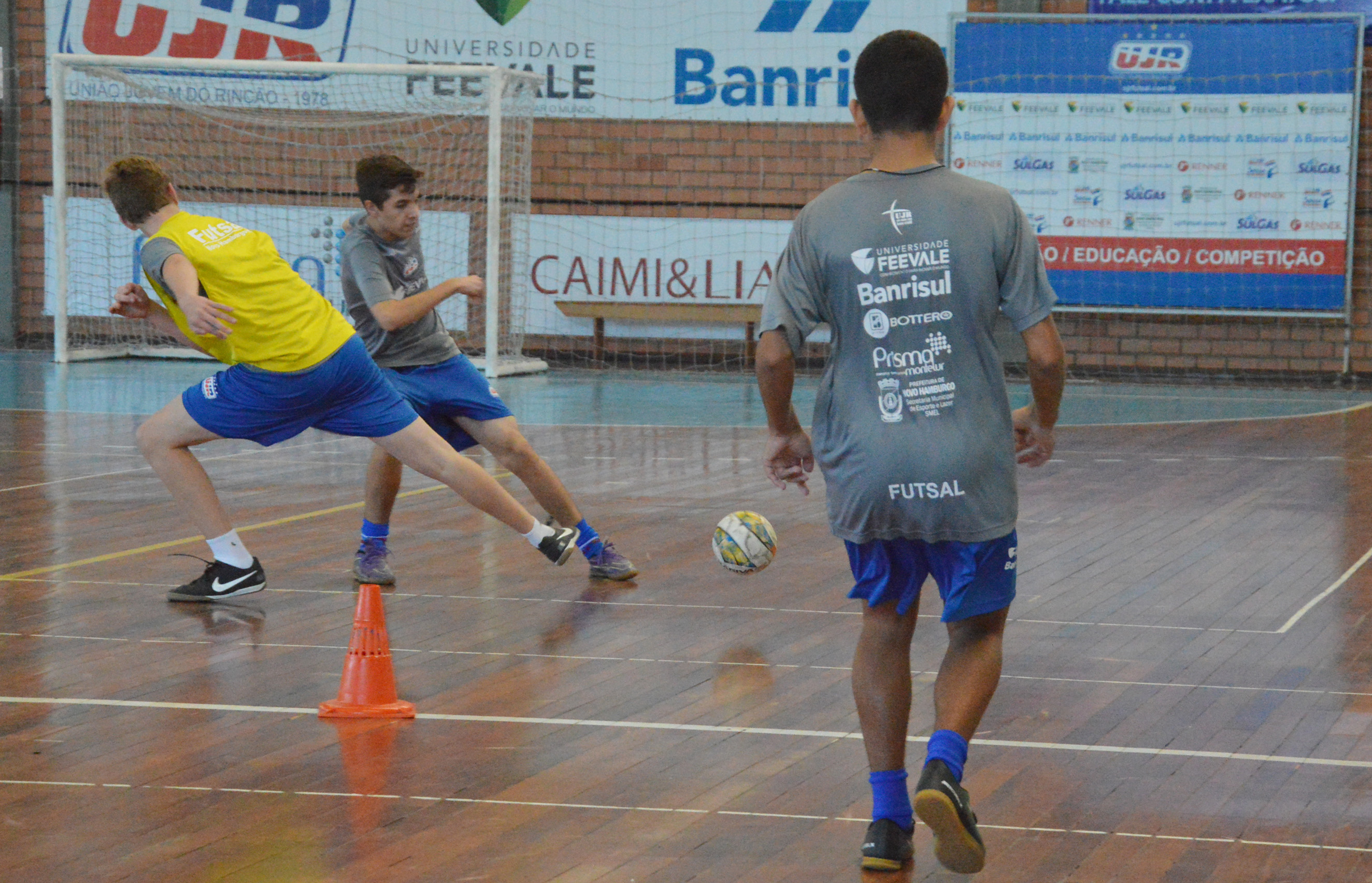 UJR/Feevale/Banrisul intensifica preparação para o Estadual