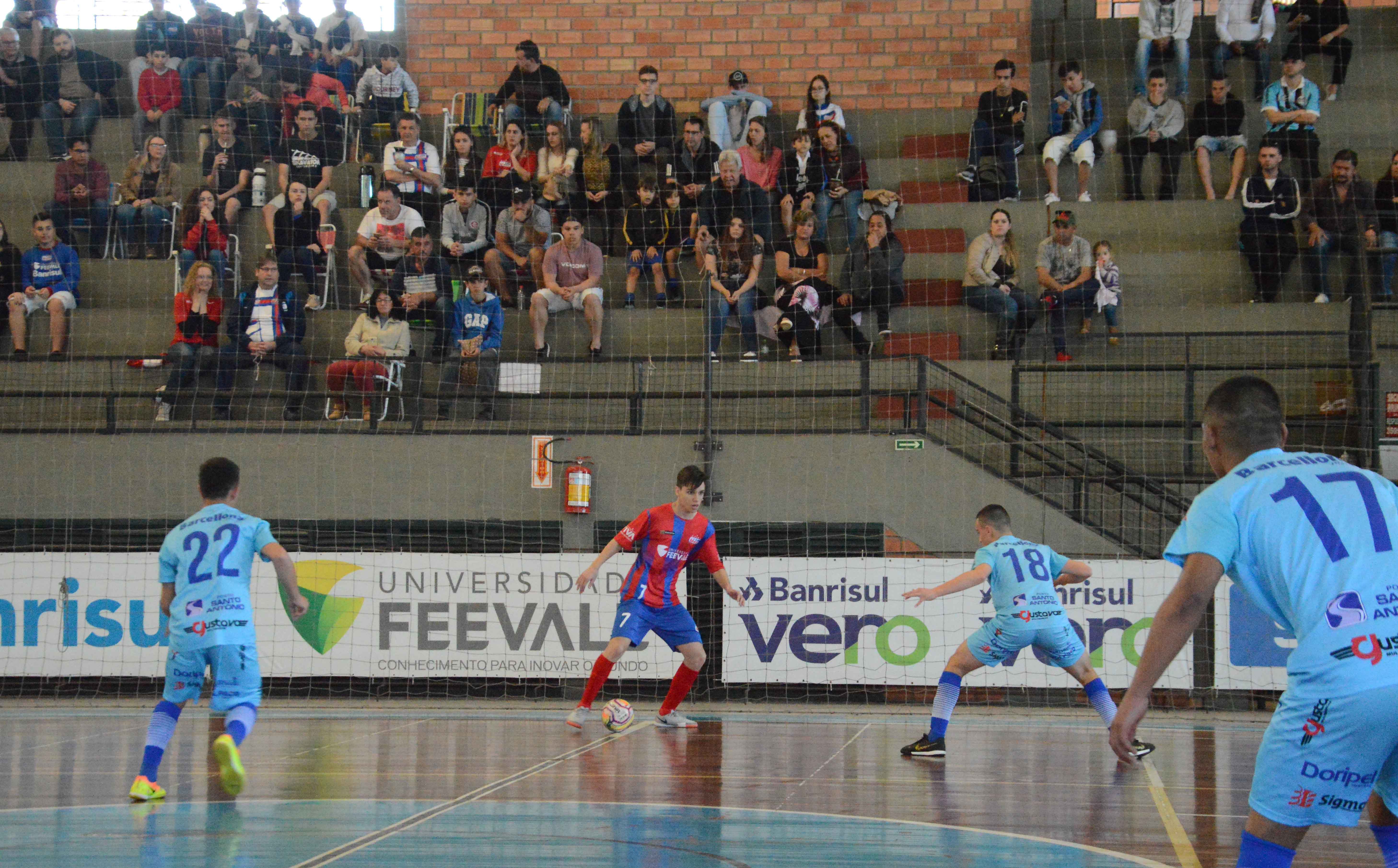 UJR/Feevale deixa escapar classificação nos segundo finais