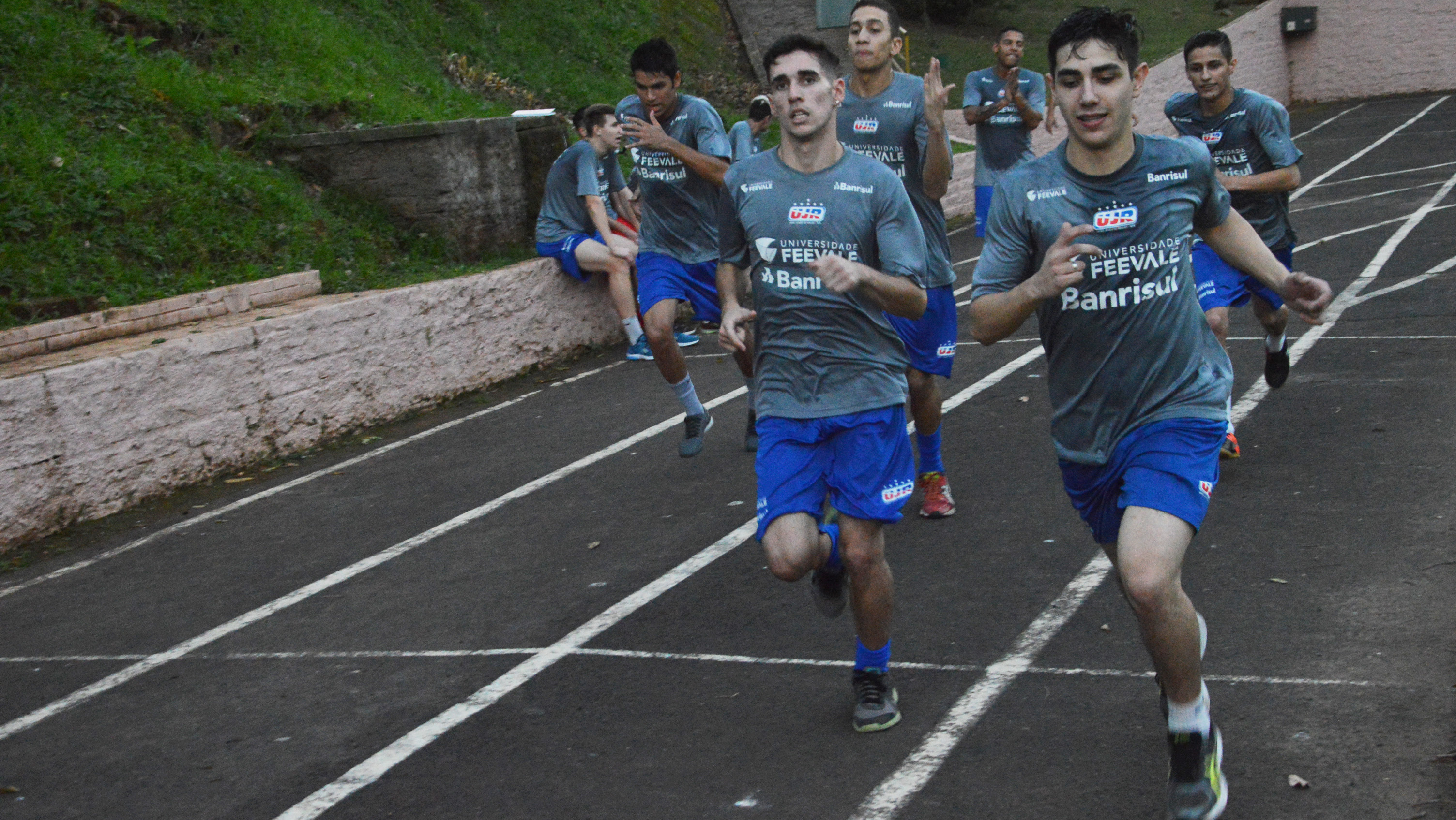 UJR/Feevale/Banrisul realiza intertemporada