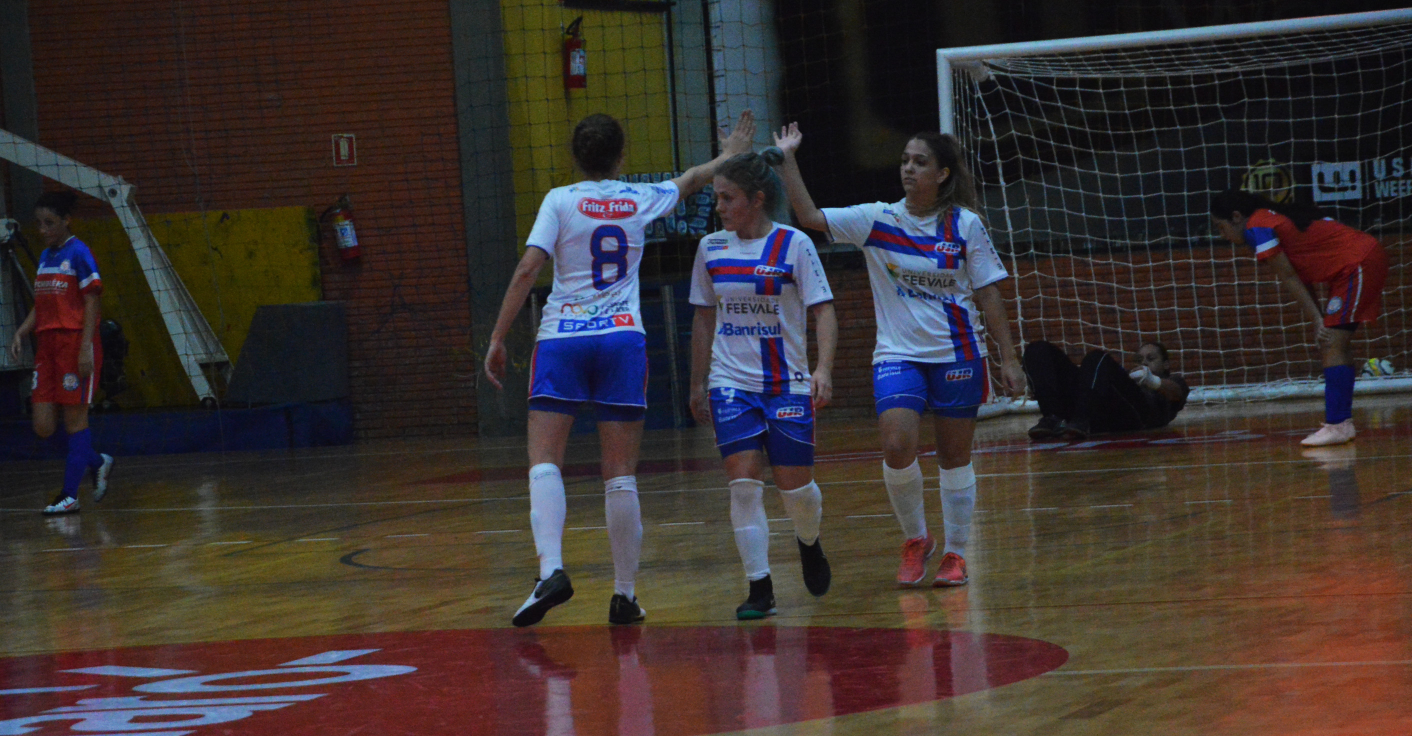 UJR/Feevale estreia com vitórias na Copa dos Campeões