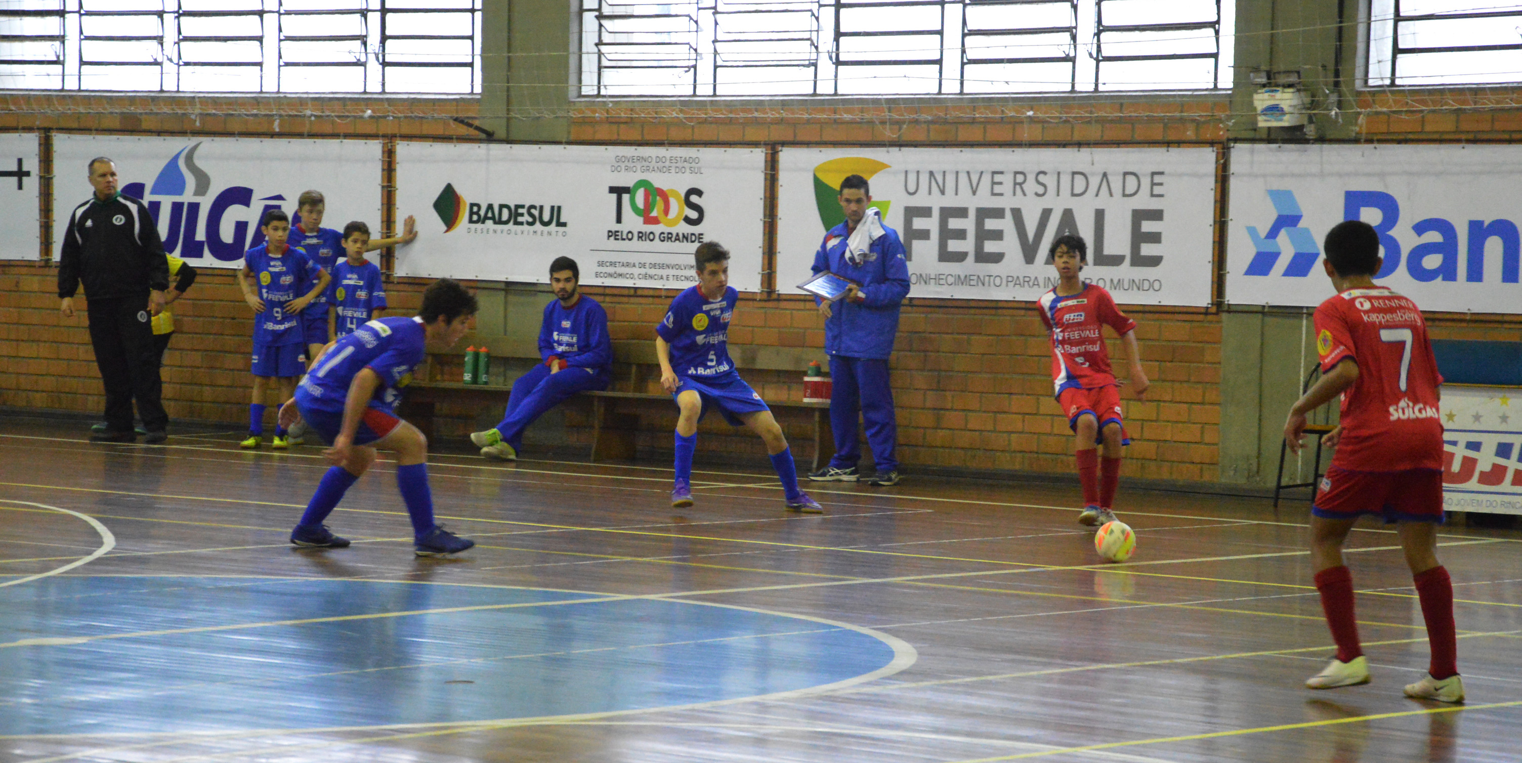 Social, Base e GuSch em ação pela Copa Feevale