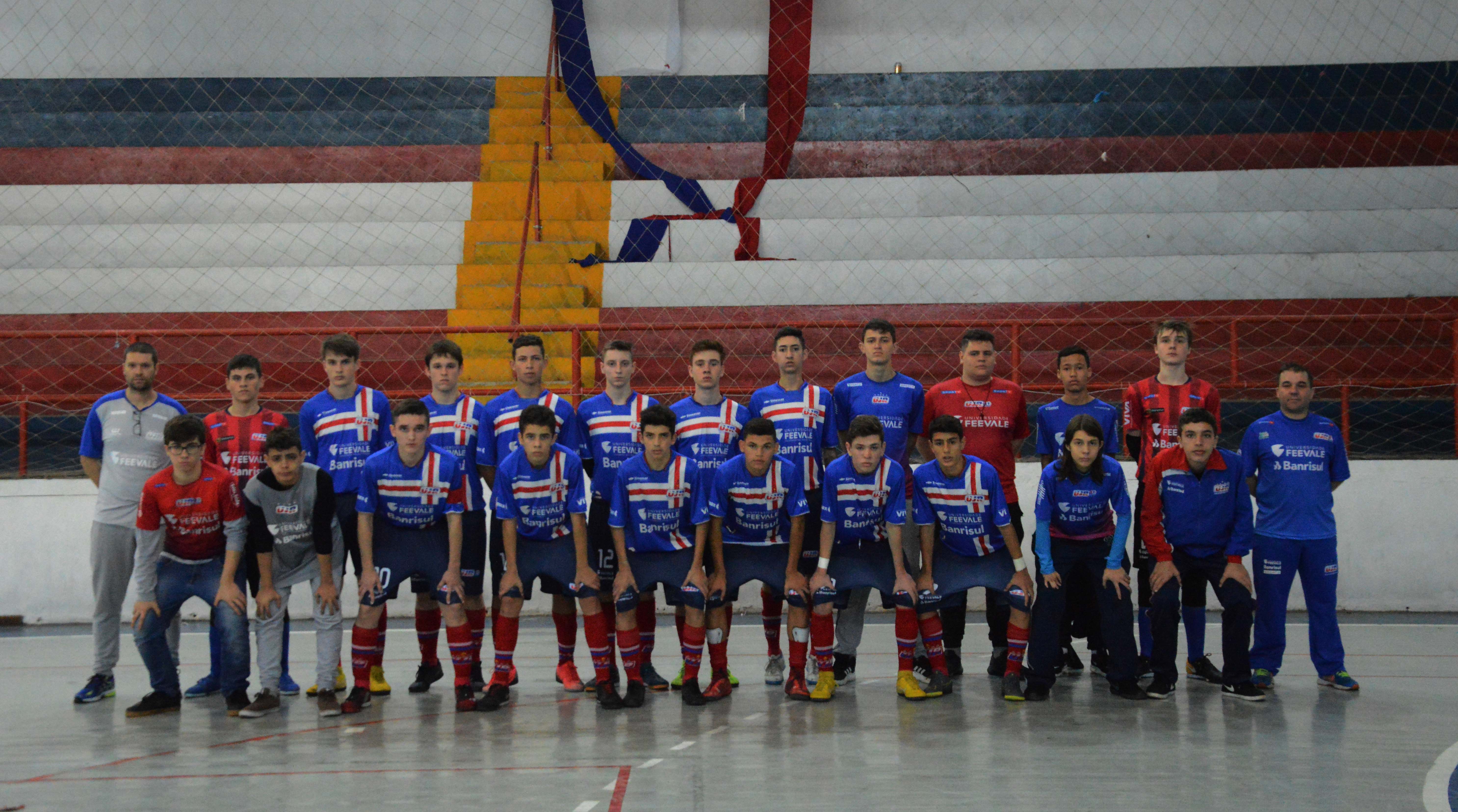 Sub-15 da UJR/Feevale não consegue classificação na Liga Gaúcha