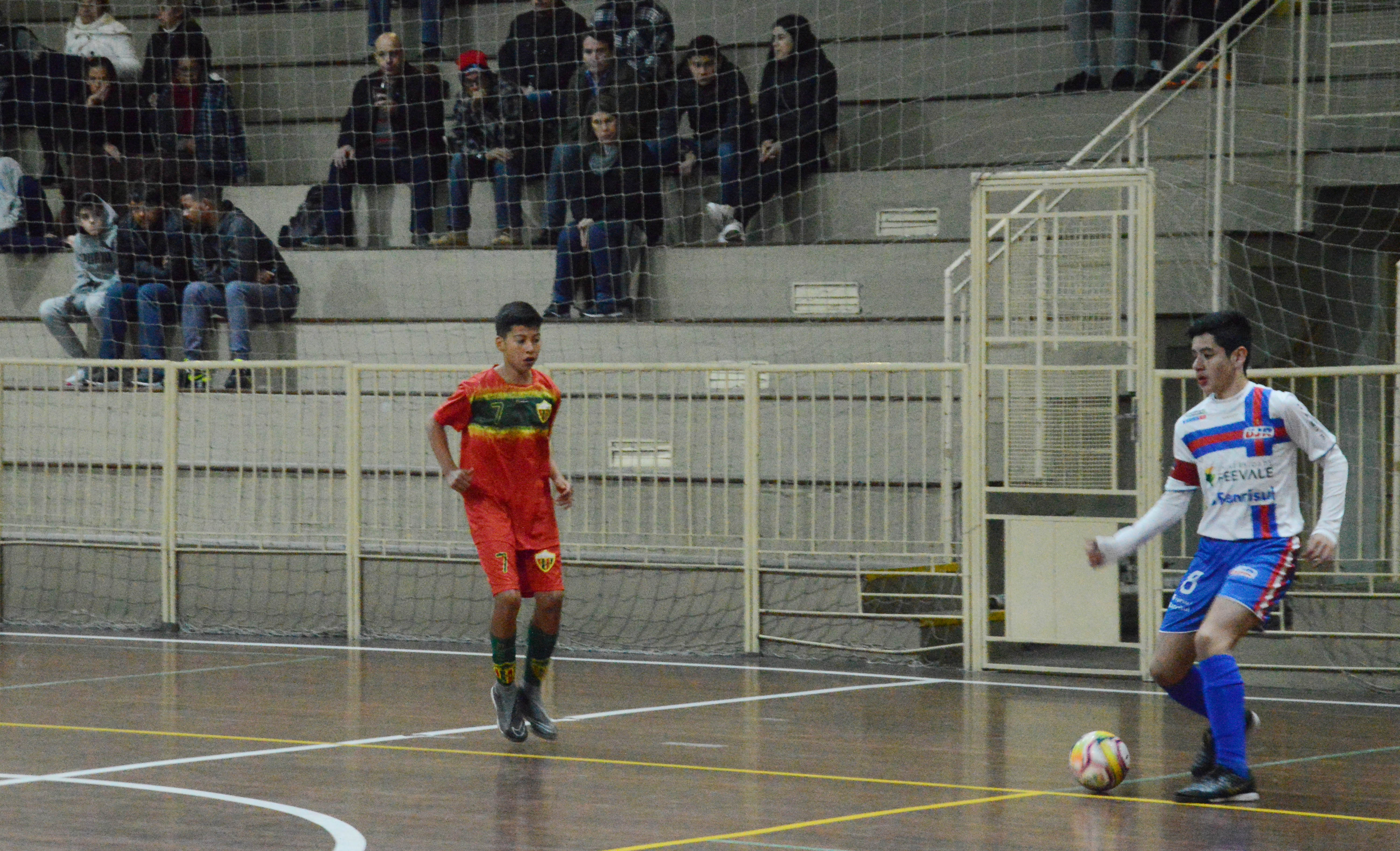 Sub-13 da UJR/Feevale arranca empate fora de casa