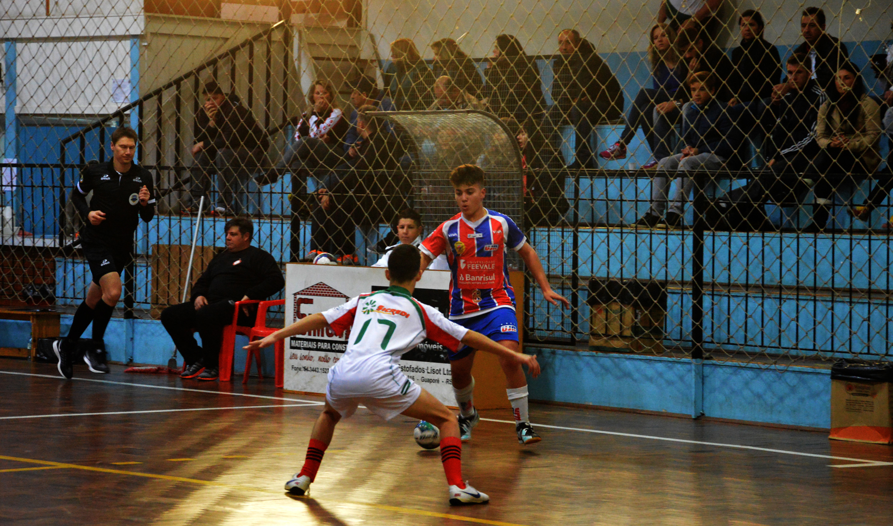 Em busca da terceira vitória seguida, Sub-13 da UJR/Feevale/Banrisul recebe o Gaúcho neste sábado