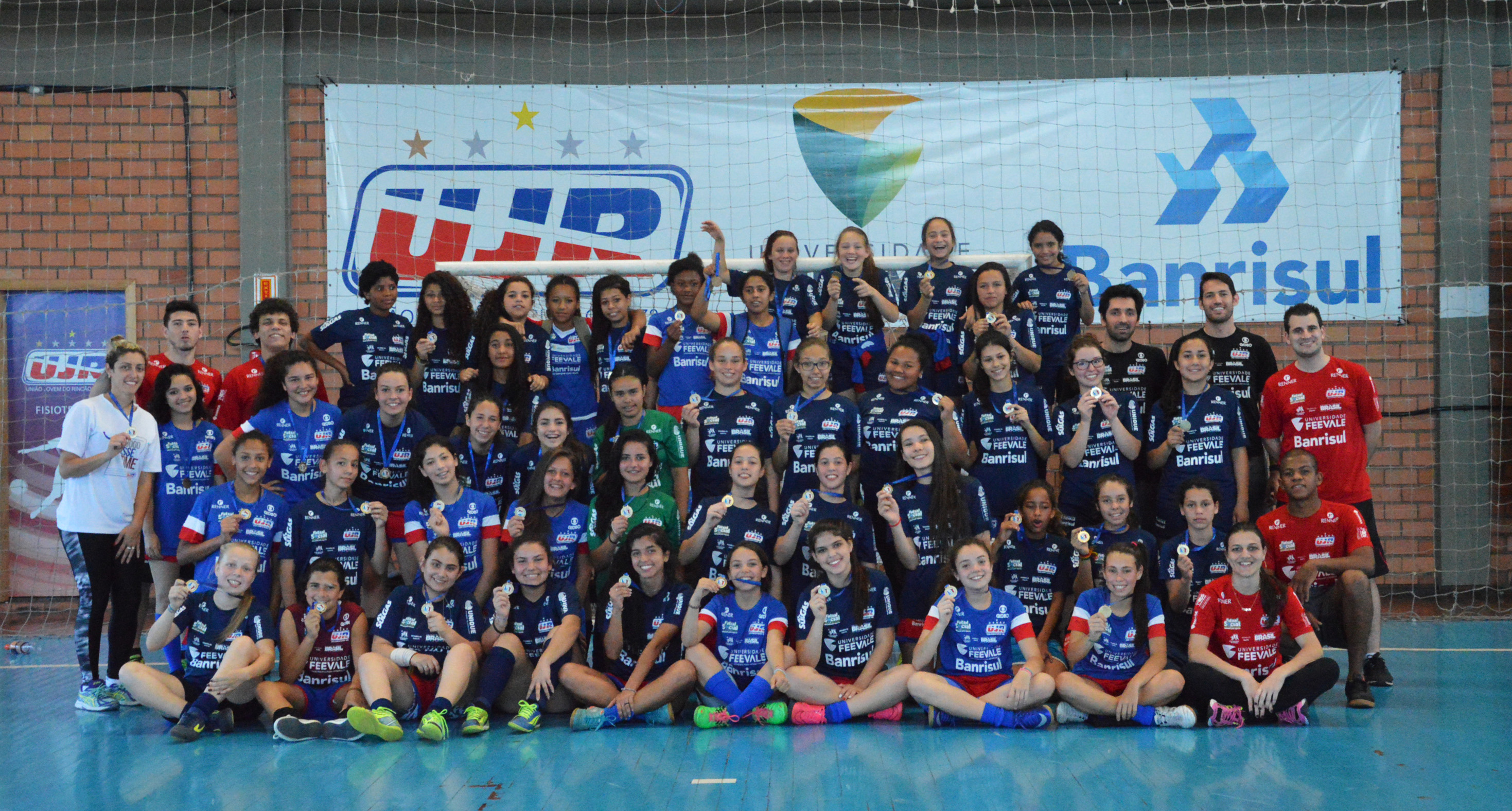 Futsal Social realizou primeira competição interna para meninas