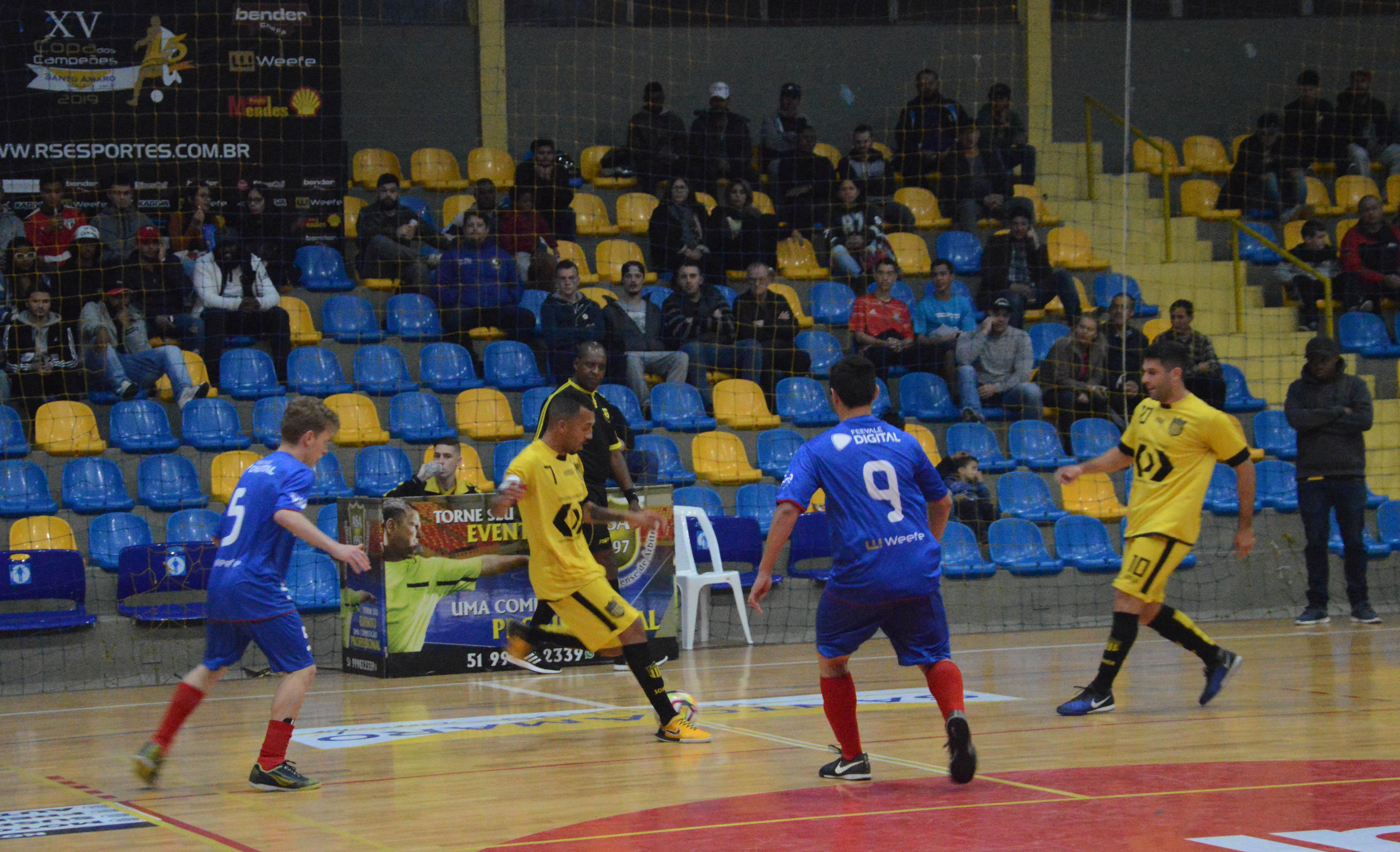 UJR/Feevale é eliminada na Copa dos Campeões