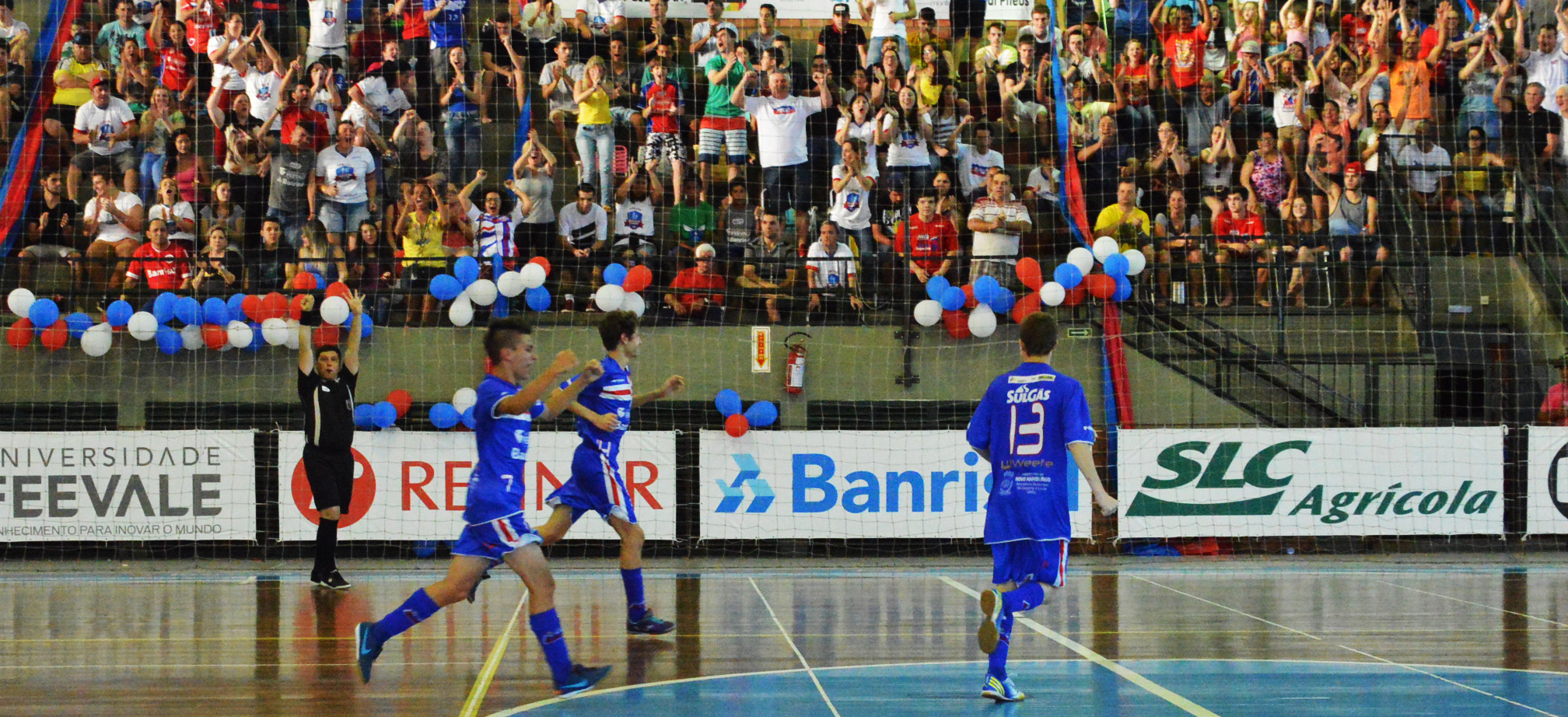 UJR/Feevale/Banrisul vai estrear em casa no Estadual 2016