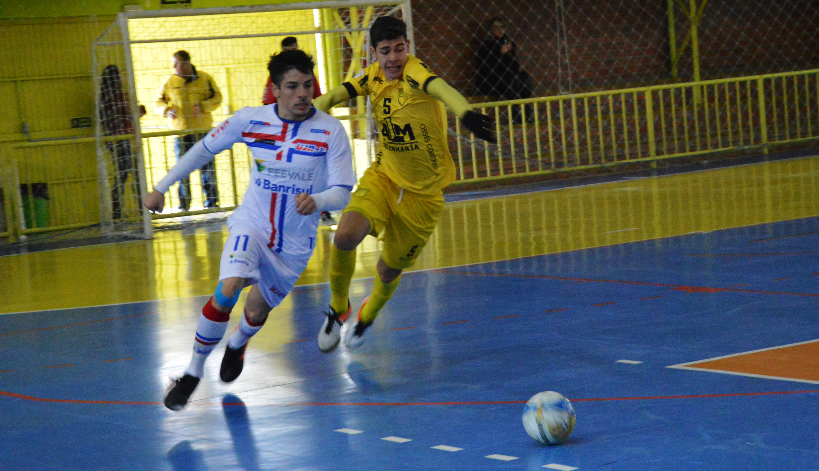 UJR/Feevale/Banrisul é superada pela Assoeva em jogo equilibrado pelo Estadual