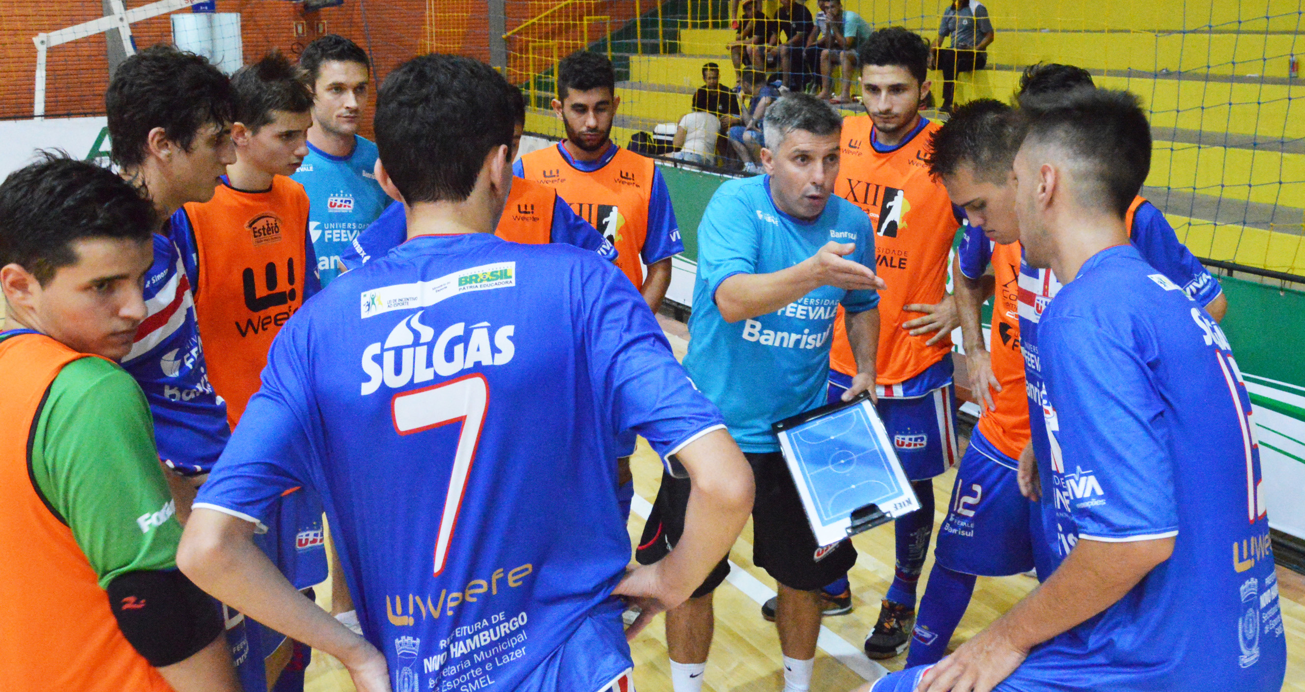 Com proposta do futsal adulto, treinador Pereirinha deixa a Sub-20 da UJR/Feevale/Banrisul