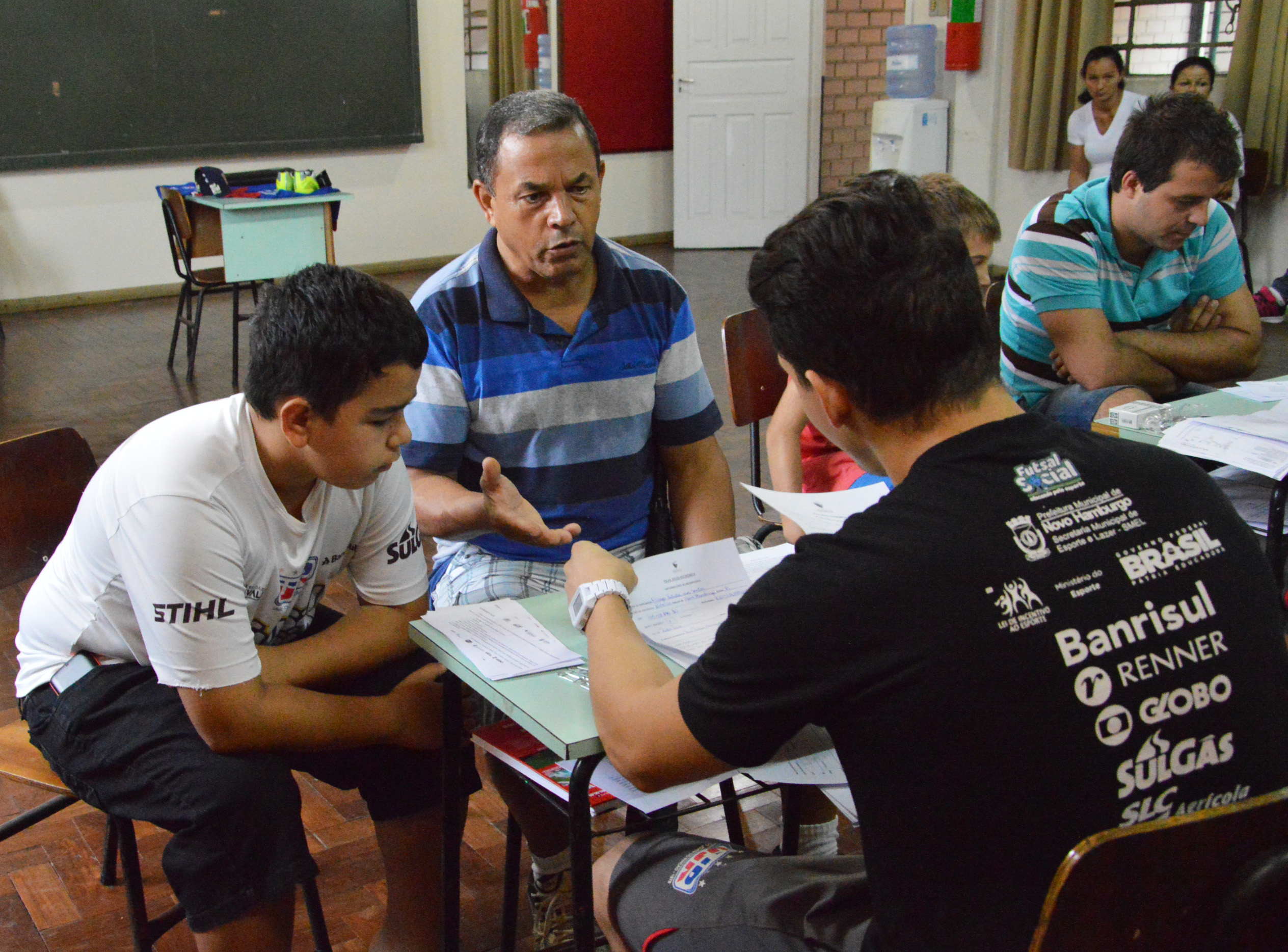 Futsal Social realiza rematrículas a partir deste sábado
