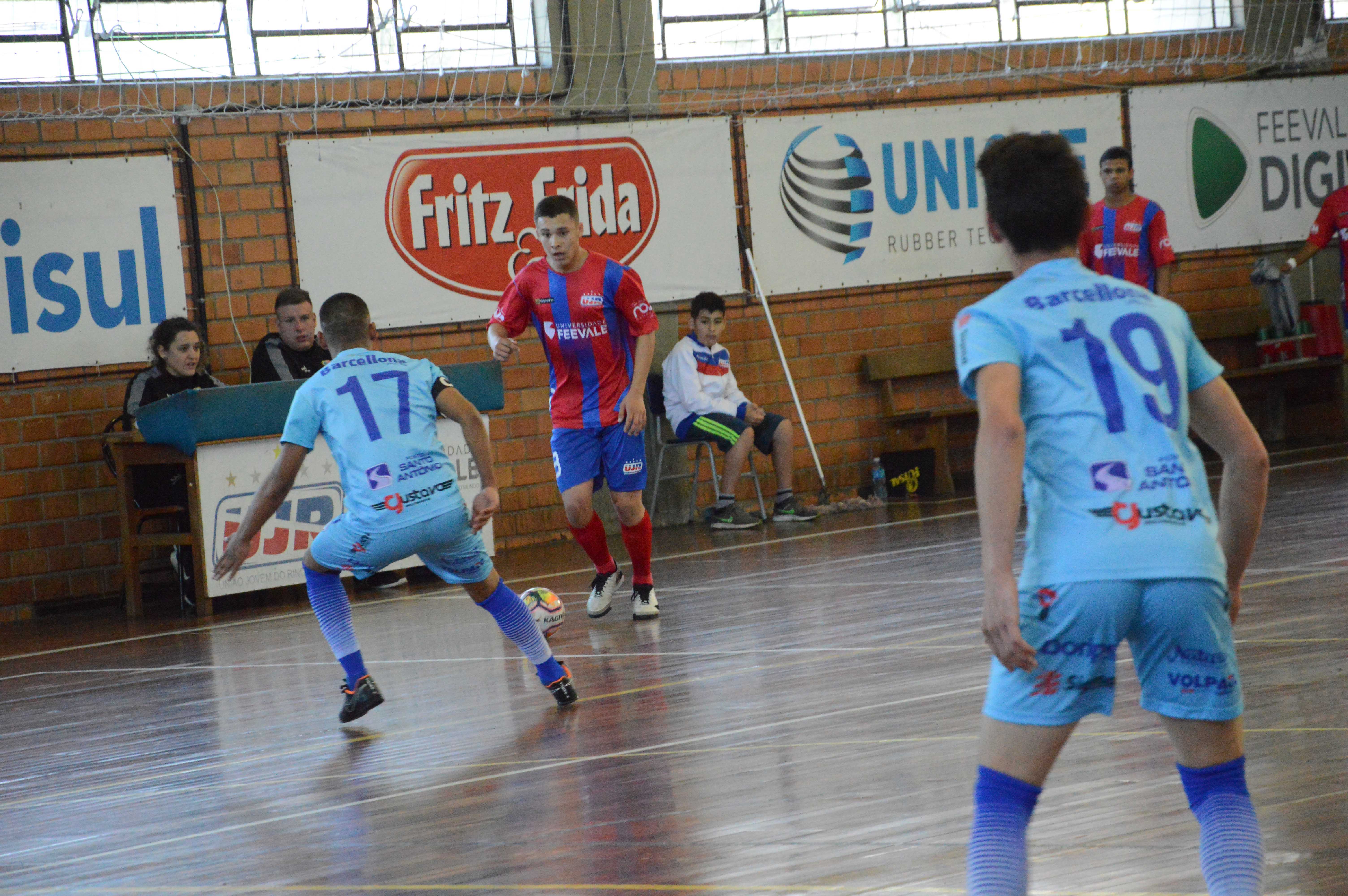 Categorias de base da UJR/Feevale abrem temporada 2020 nesta semana