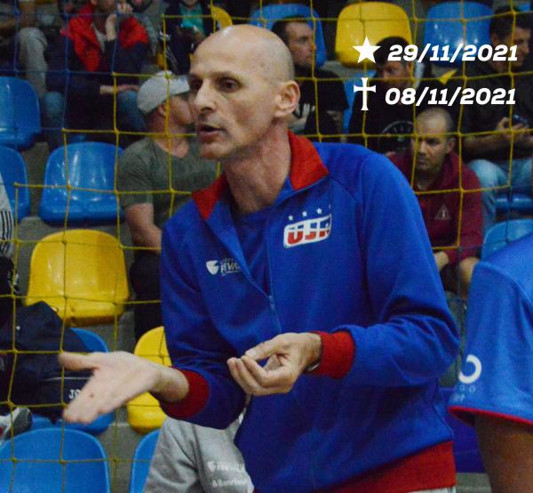 Futsal perde Vilson Agostini