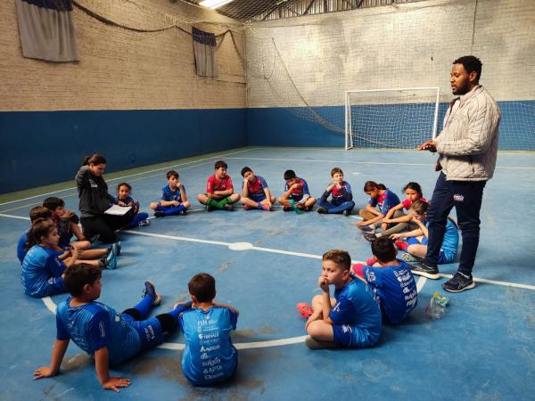 Futsal Social implementa metodologia do Memorial das Emoções