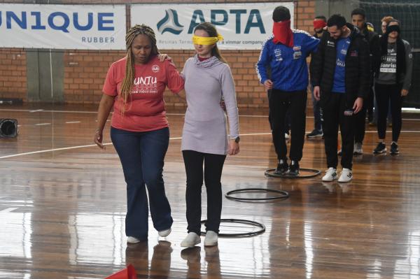 Futsal Social realiza atividades alusivas a Semana Nacional da Pessoa com Deficiência Intelectual e Múltipla