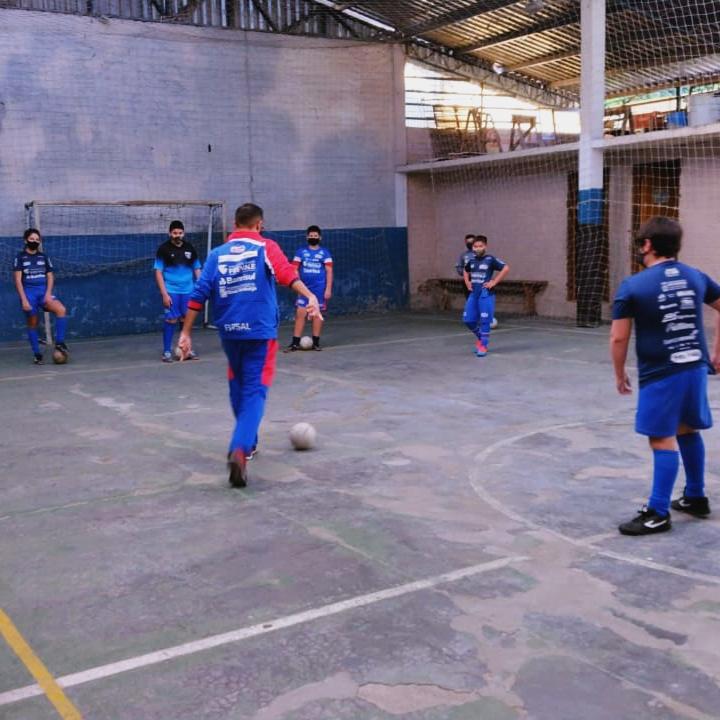 Futsal Social retoma atividades presenciais