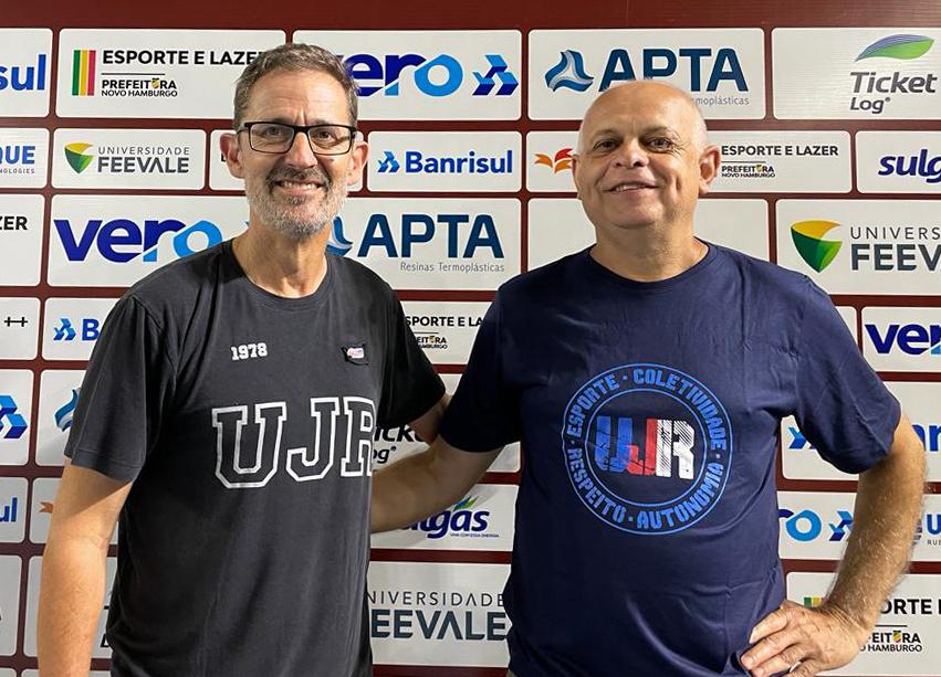 Luís Gustavo de Azeredo é reeleito presidente da UJR/Feevale/Banrisul