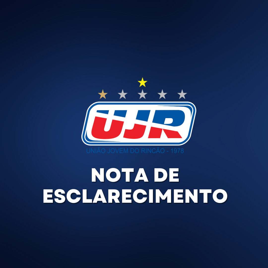 Nota de esclarecimento: