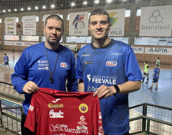 Pivô da UJR/Feevale/Banrisul vai jogar no futsal italiano