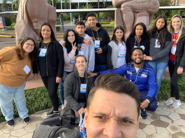 Projeto Futsal Social da UJR participa da Conferência Municipal de Assistência Social