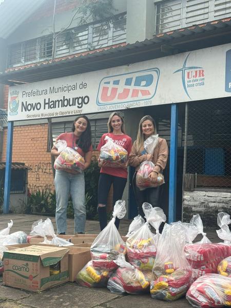 Projeto Futsal Social recebe 30 cestas básicas