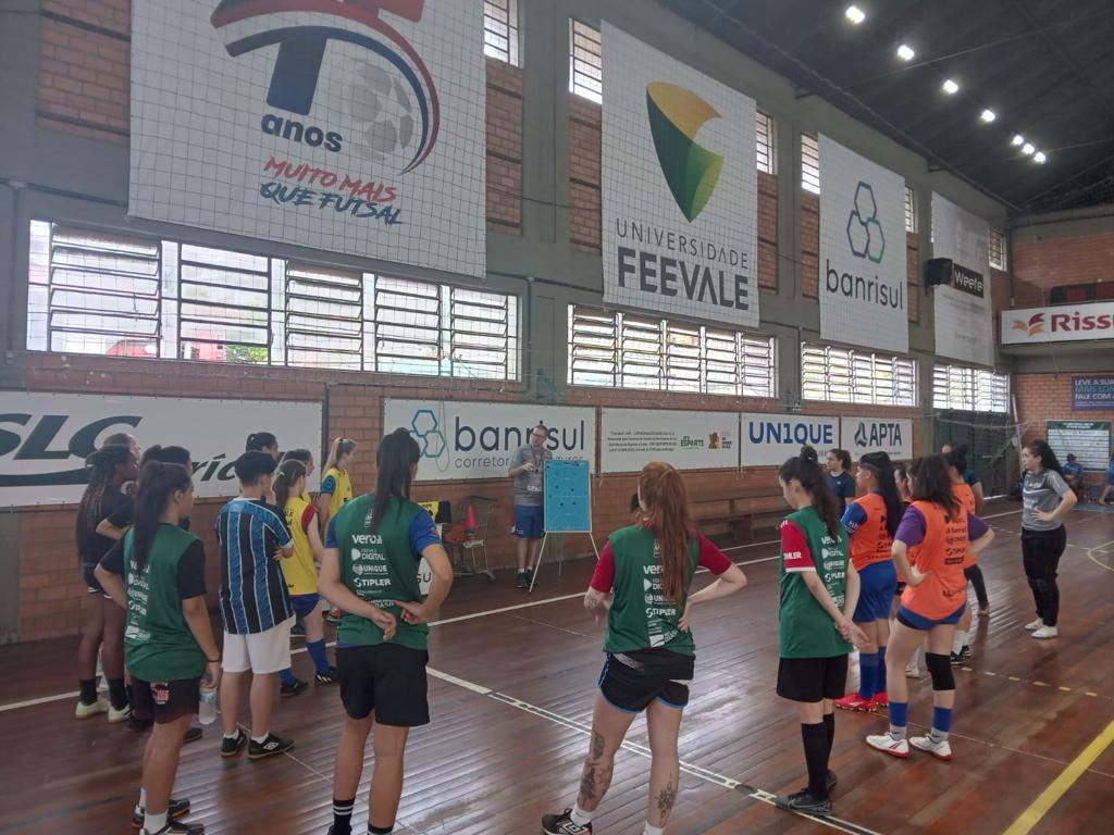 Último sábado, 28, foi marcado por avaliações para as equipes Sub-17 e Sub-20 femininas