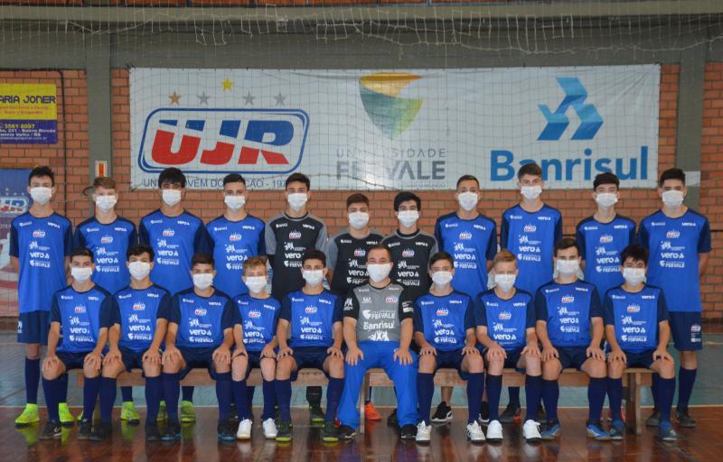 Sub-15 da UJR/Feevale/Banrisul disputa os play-offs do Gaúcho de Futebol 7