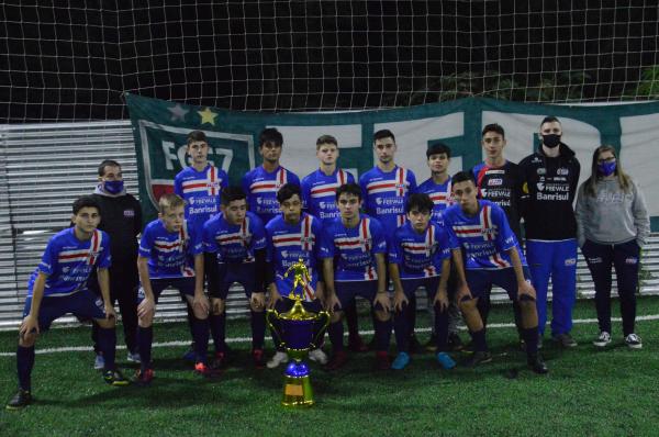 Sub-15 da UJR/Feevale/Banrisul é vice-campeã do Gaúcho de Futebol 7