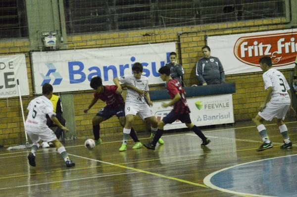 Sub-15 da UJR/Feevale/Banrisul estreia com vitória no Gauchão