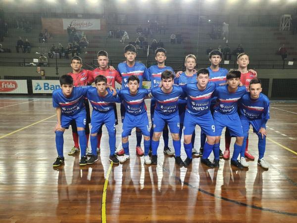 Sub-15 da UJR/Feevale/Banrisul inicia disputa da segunda fase do Gauchão