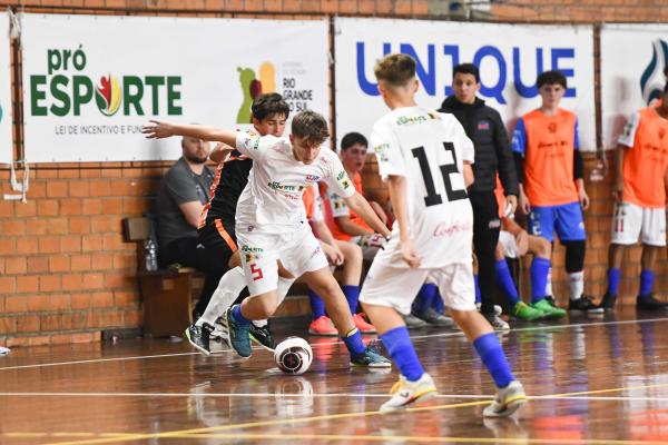 Sub-15 e Sub-17 tem jogos pela segunda e terceira rodada do Gauchão