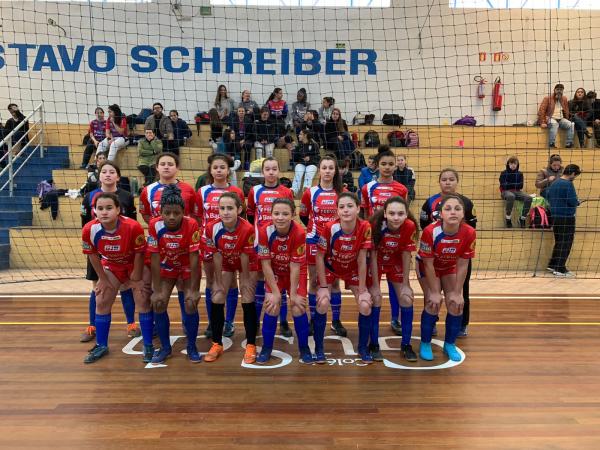 Sub-15 feminina disputa última rodada da fase classificatória da Copa Feevale