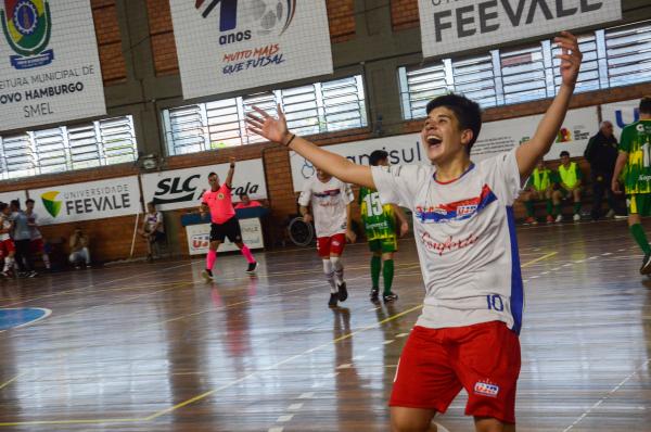 Sub-17 da UJR em vantagem nas Quartas de Final do Gauchão de Futsal