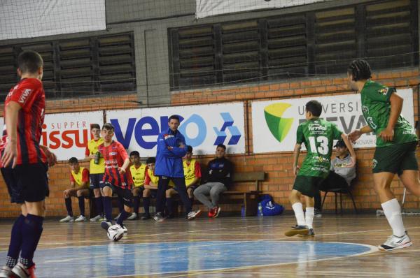 Sub-17 da UJR/Feevale/Banrisul recebe o Chievo neste sábado