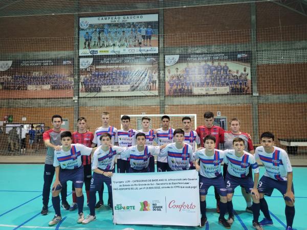 Sub-17 perde a invencibilidade no Gauchão