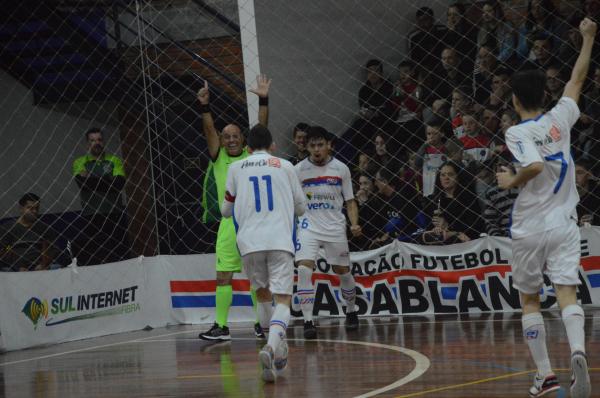 Sub-20 da UJR/Feevale/Banrisul com vantagem por classificação à semifinal